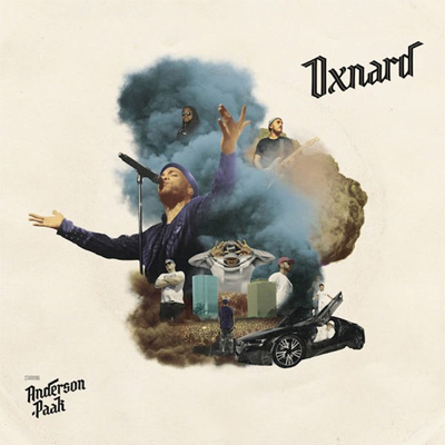 Anderson Paak - Oxnard - Vinyl 2xLP